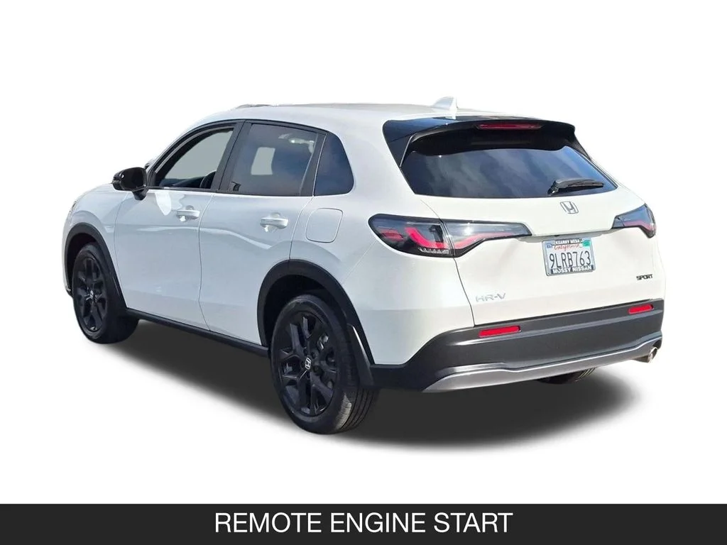 Used 2024 White Honda Sport image 7