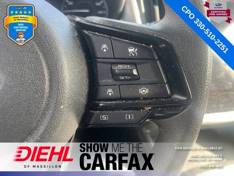 Used 2024 Silver Subaru Premium image 23