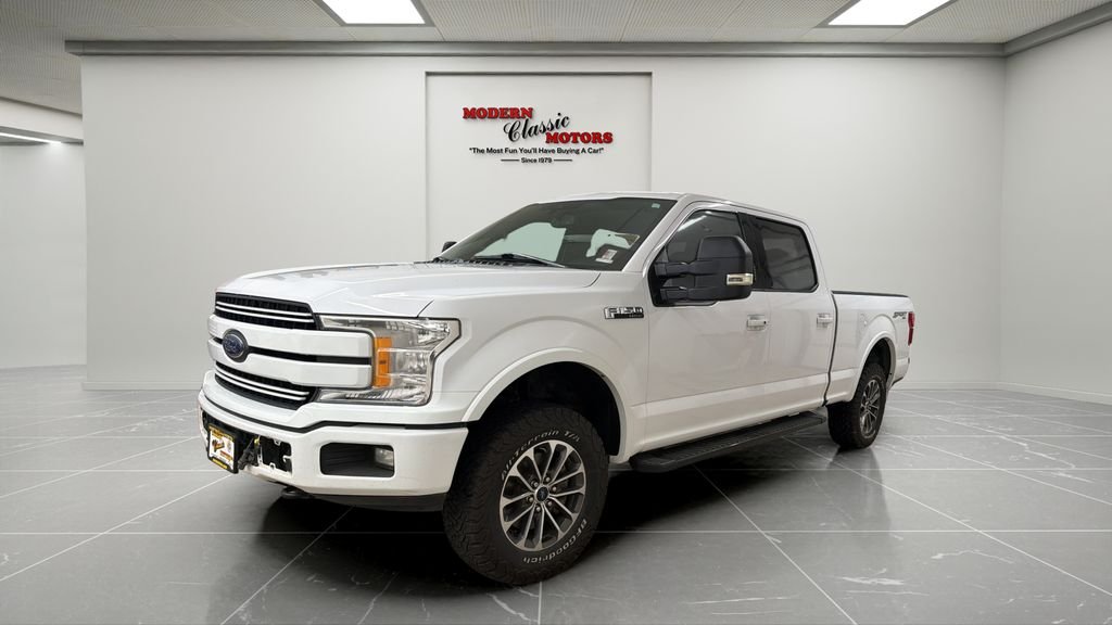 2019 Ford F-150 Lariat