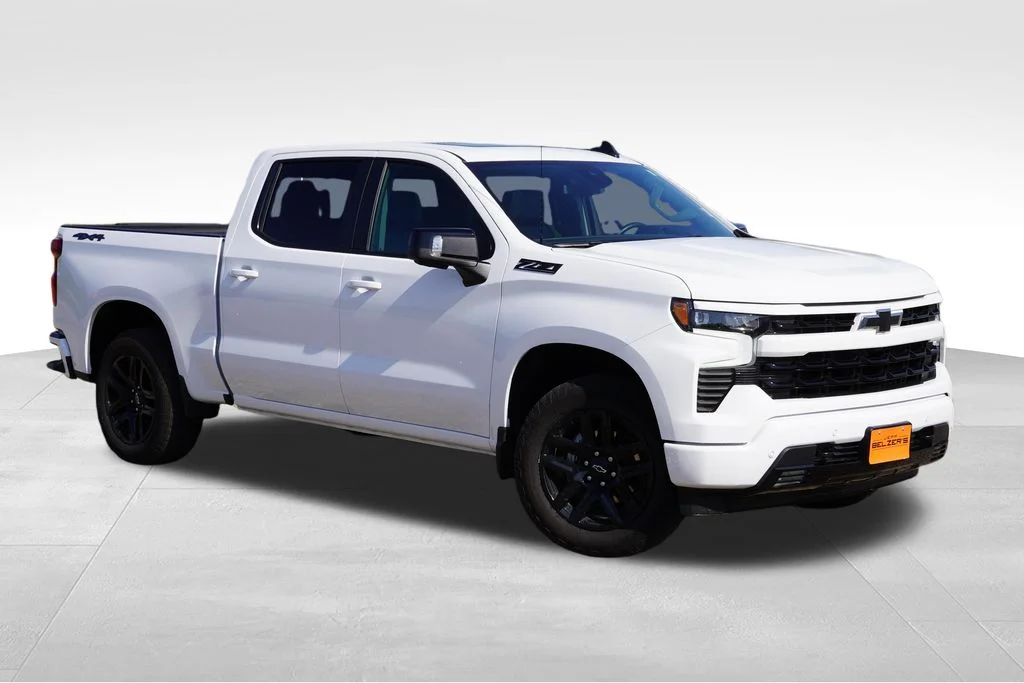 2025 Chevrolet Silverado 1500