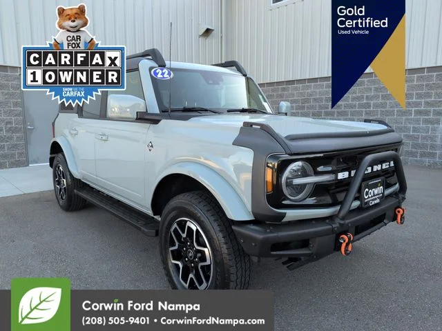 2022 Ford Bronco Outer Banks 4x4's photo