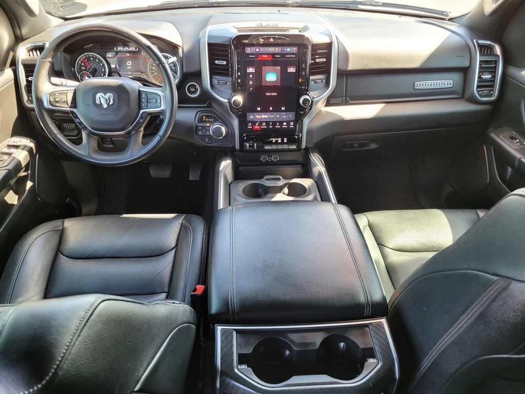 Used 2025 White Ram Big Horn/Lone Star image 12