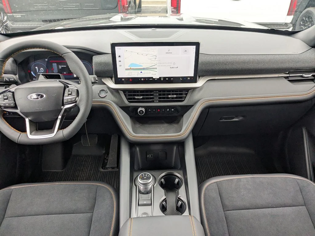 New 2026 Carbonized Gray Metallic Ford Tremor image 18