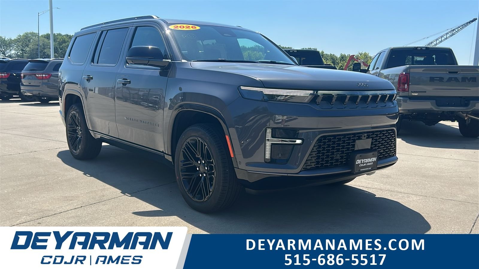 New 2026 Baltic Gray Metallic Clearcoat Jeep Limited Reserve image 1