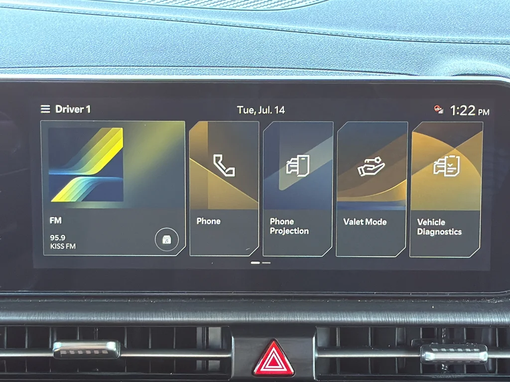 Used 2026 Black Kia X-Line image 12