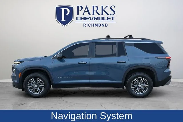 Certified Used 2024 Blue Chevrolet LT image 4