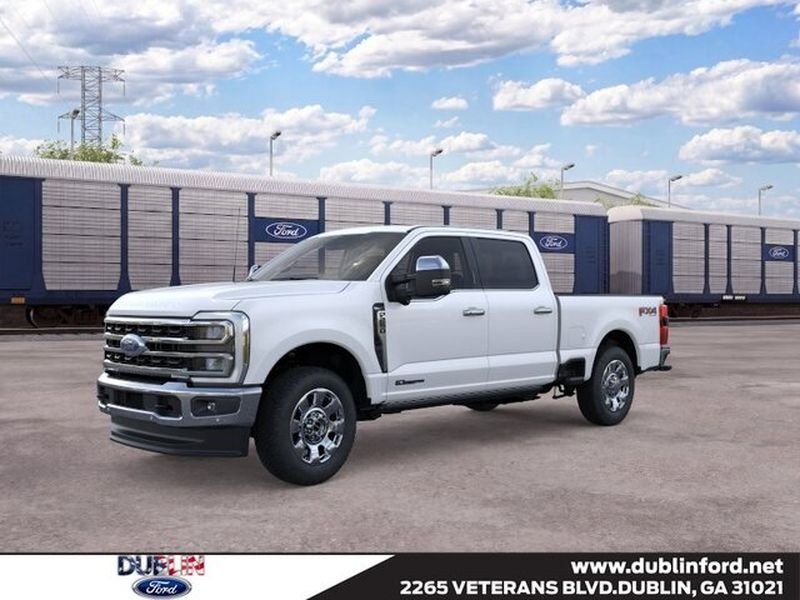New 2026 Star White Metallic Tri-Coat Ford F-250® King Ranch® image 1