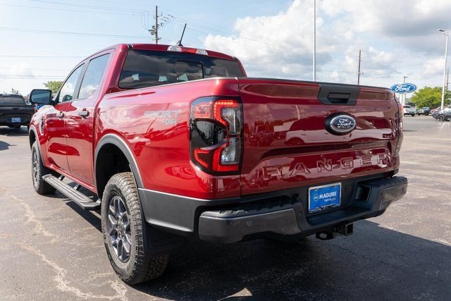 New 2026 Ruby Red Metallic Ford XLT image 7