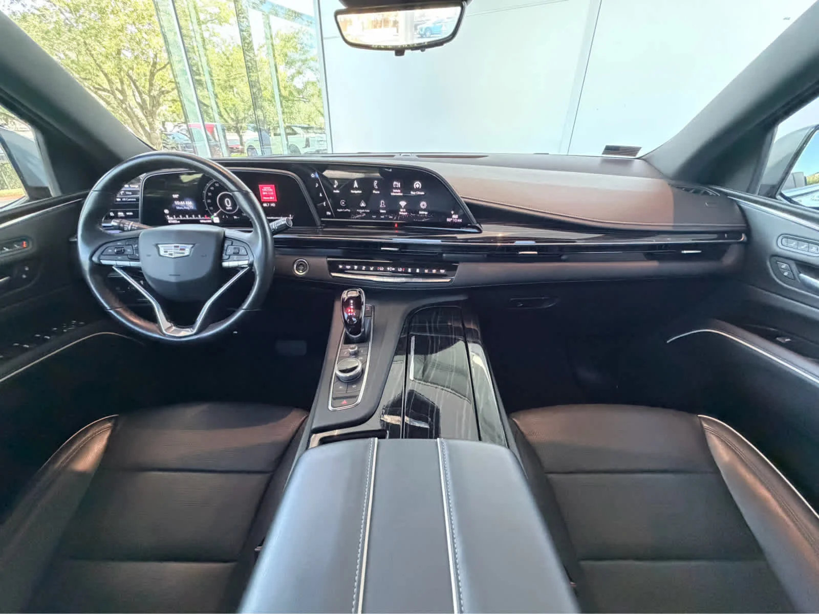 Used 2021 SATIN STEEL METALLIC Cadillac Sport image 24