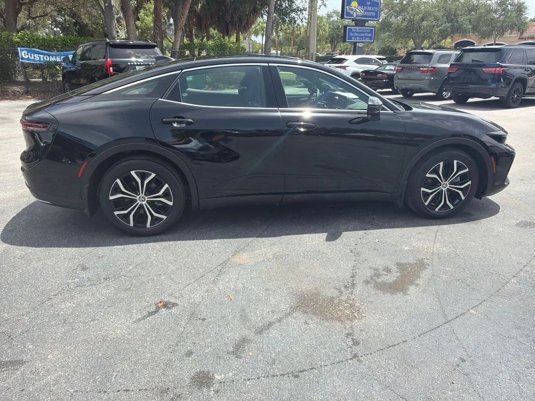 Used 2023 Black Toyota Limited image 6