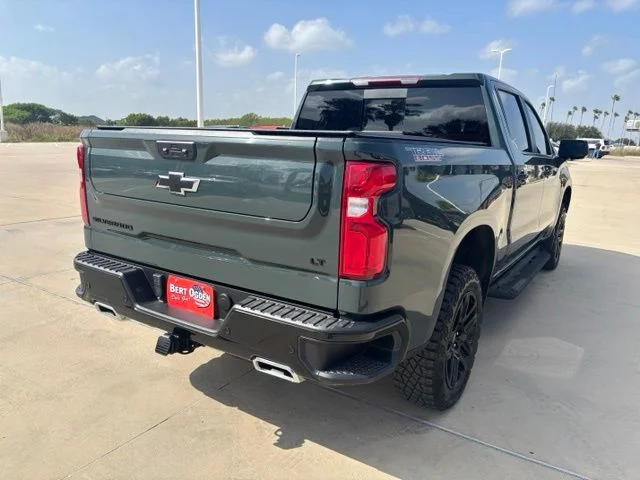 Used 2025 Gray Chevrolet LT Trail Boss image 6