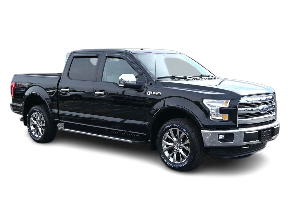 Used 2016 Black Ford Lariat image 3