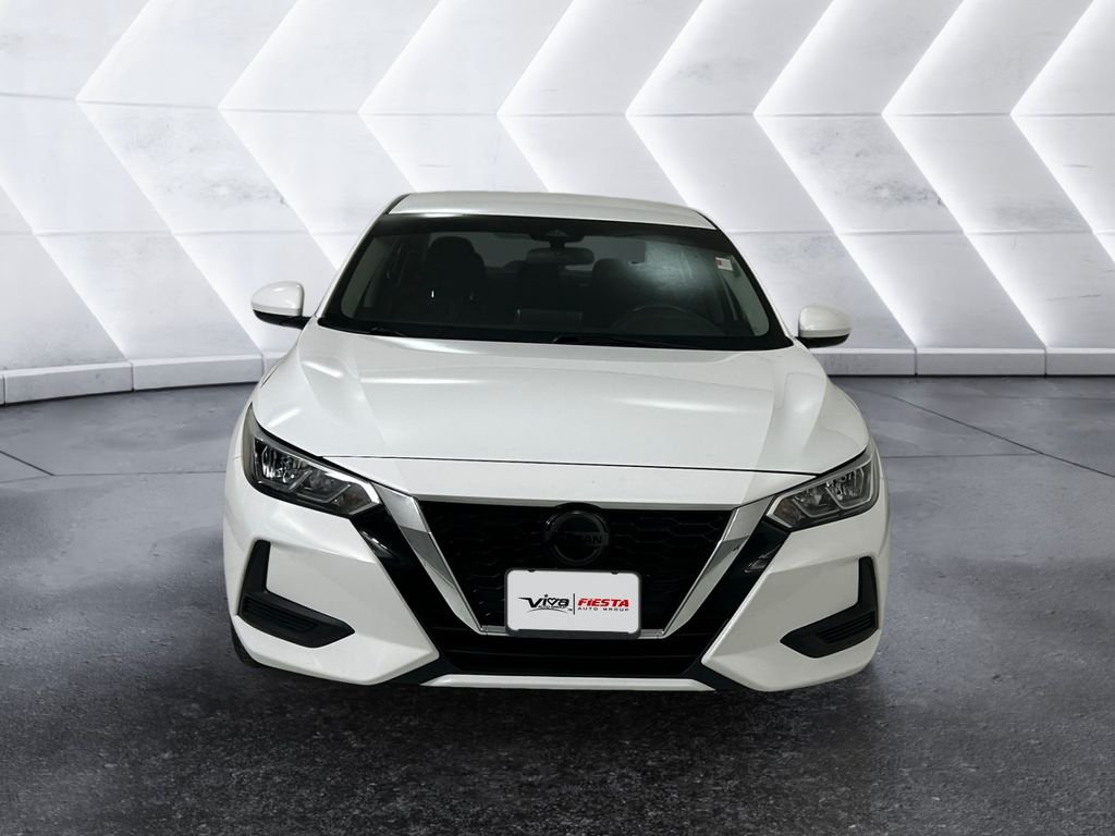 Used 2023 White Nissan SV image 2