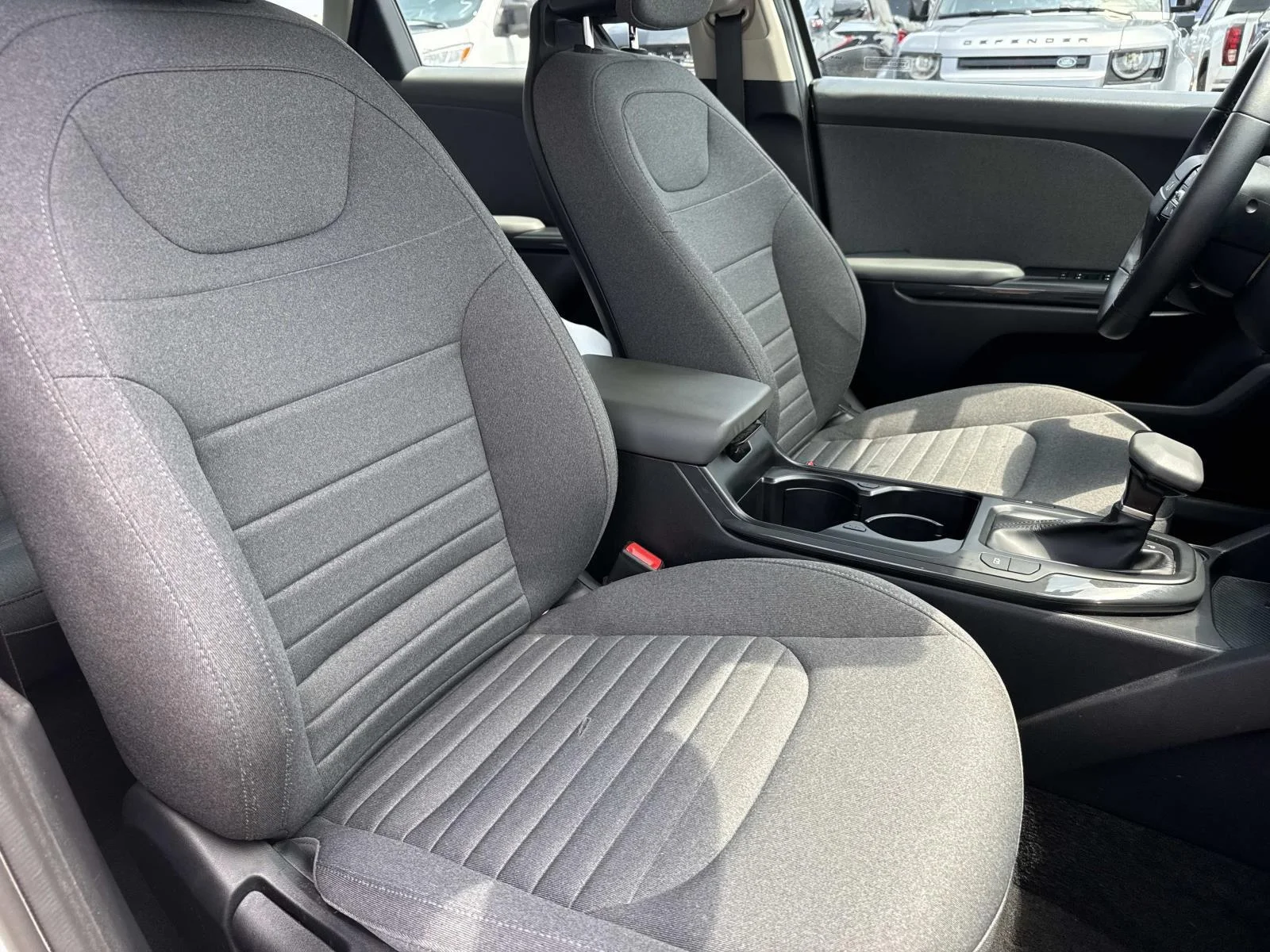 Certified Used 2025 Morning Haze Kia EX FWD image 11