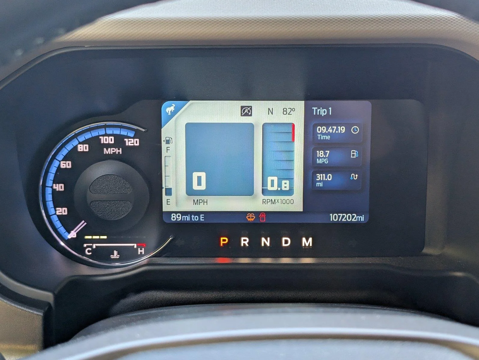 Used 2021 Cactus Gray Ford Big Bend image 27