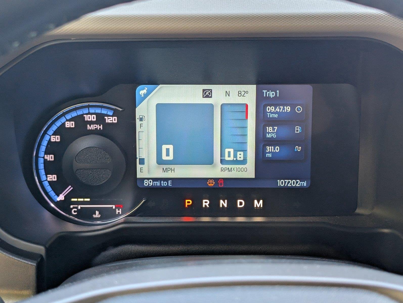 Used 2021 Cactus Gray Ford Big Bend image 27