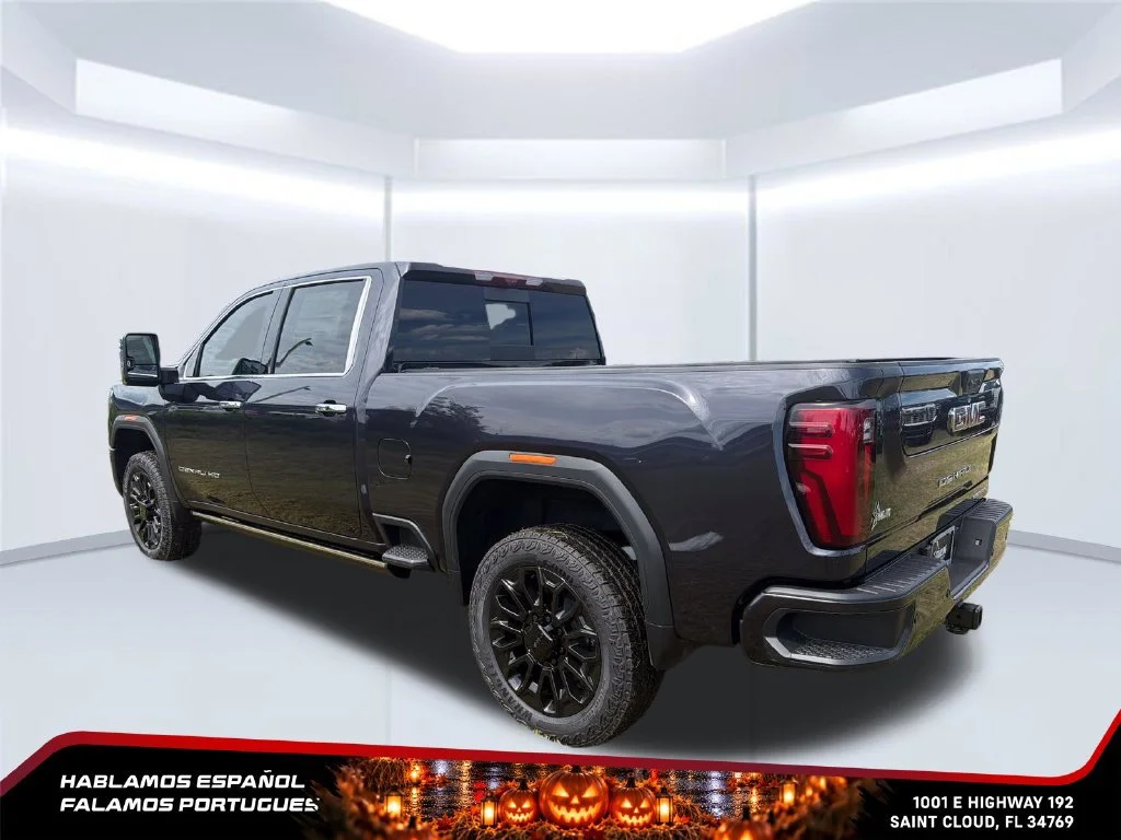 New 2026 Titanium Rush Metallic GMC Denali image 3