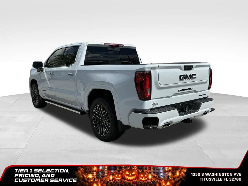 New 2026 Glacier White Tricoat GMC Denali image 6