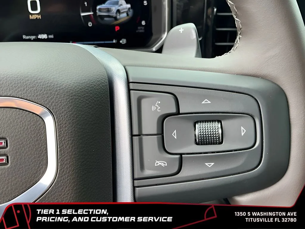 New 2026 Glacier White Tricoat GMC SLT image 31