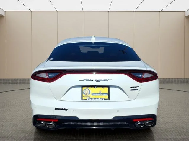 Used 2020 White Kia GT2 image 10