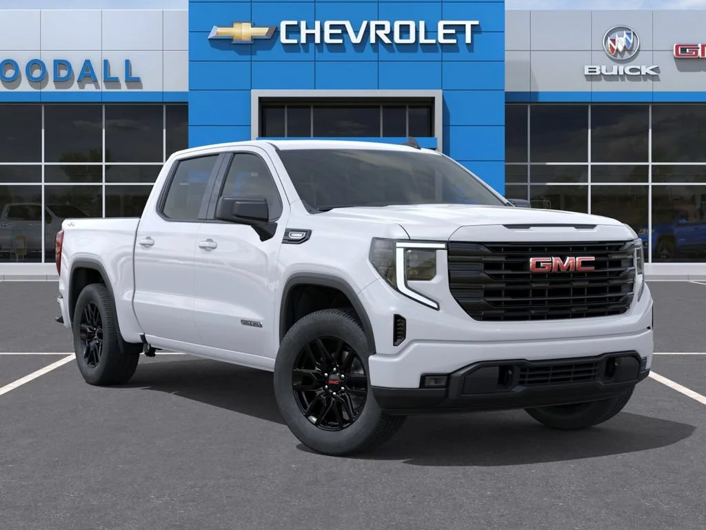 New 2026 Summit White GMC Elevation image 7