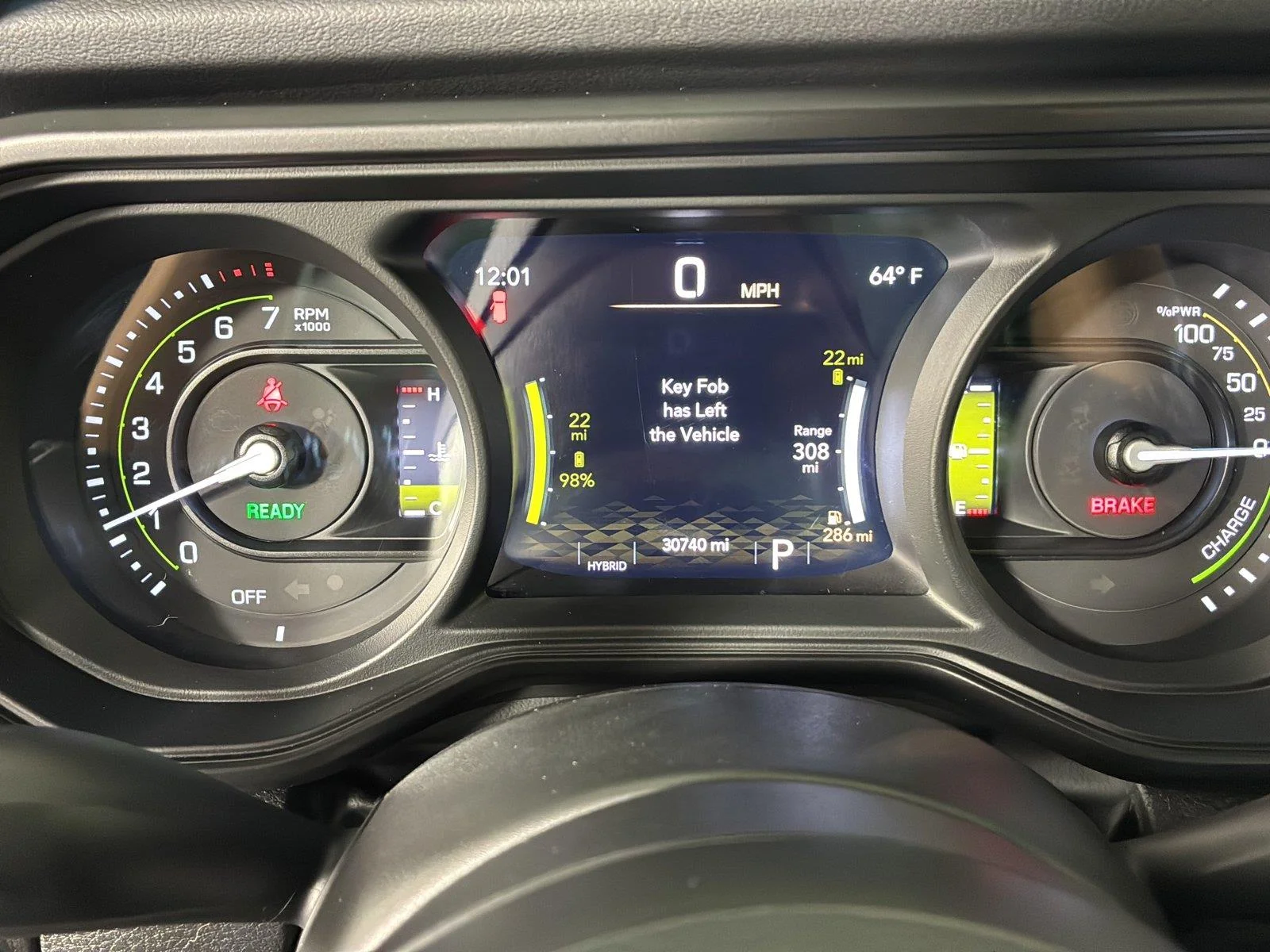 Used 2024 Bright White Clearcoat Jeep Rubicon X image 39