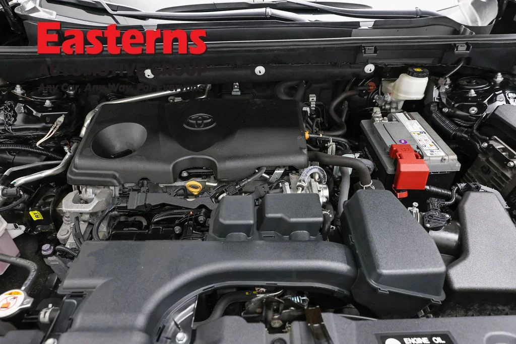 Used 2023 Black Toyota LE image 7