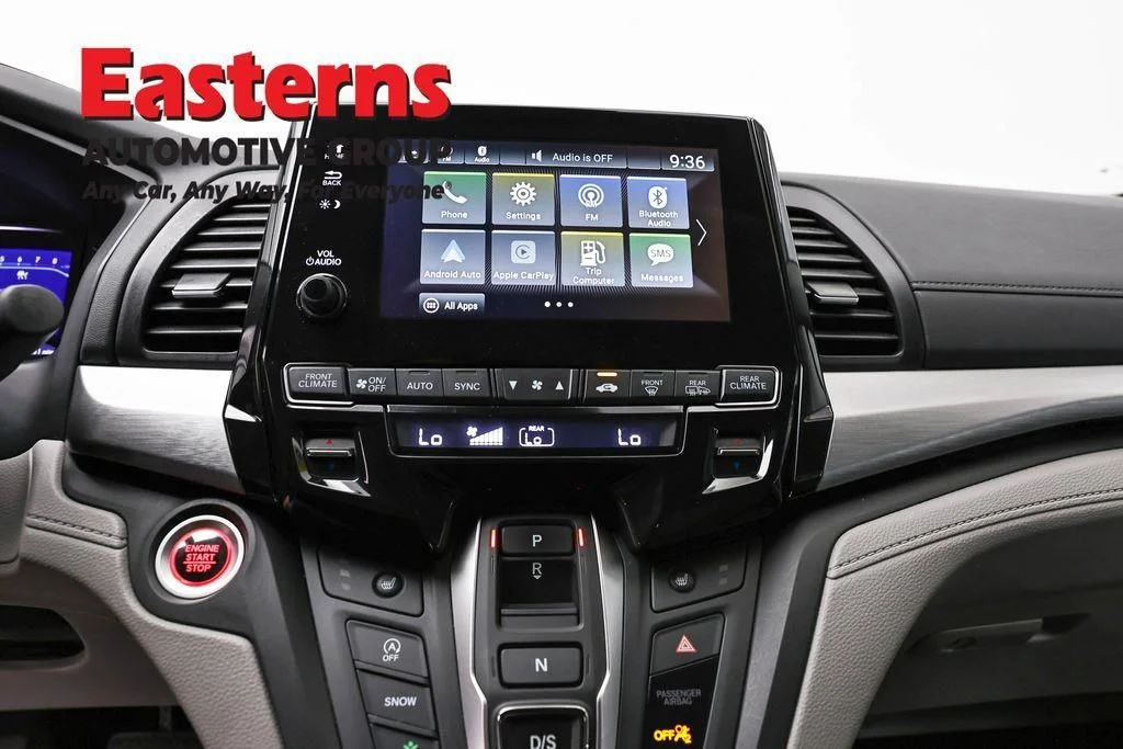Used 2022 Gray Honda EX image 13