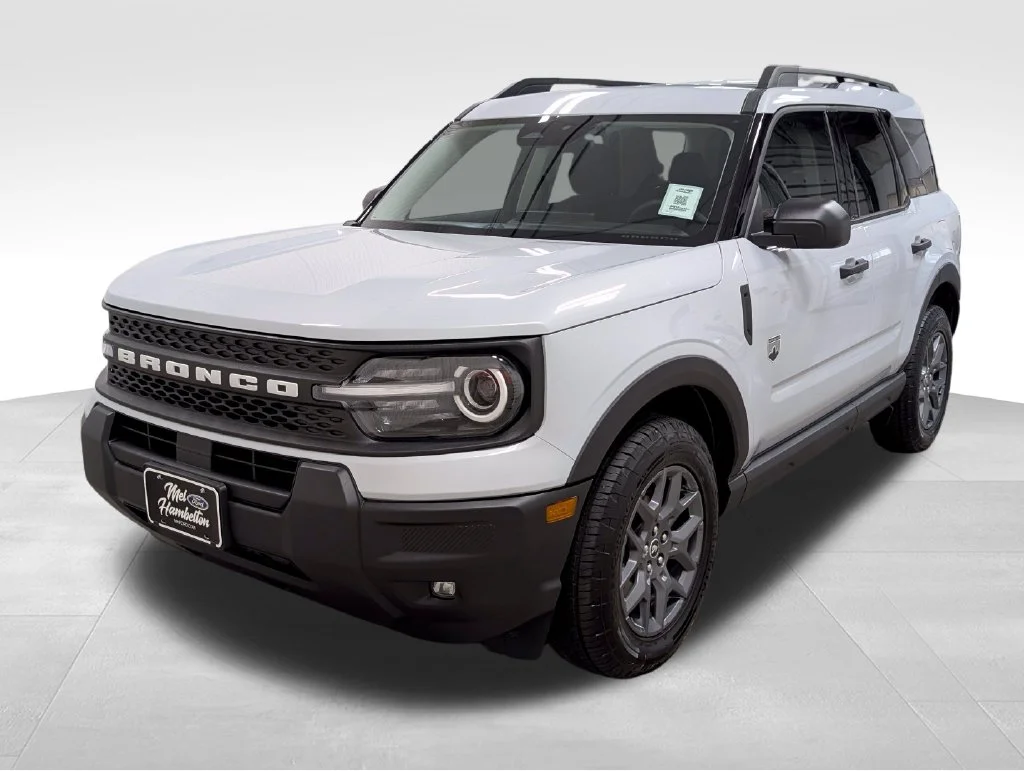 New 2026 Space White Metallic Ford Big Bend® image 17