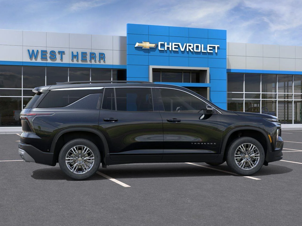New 2026 Mosaic Black Metallic Chevrolet LT image 5