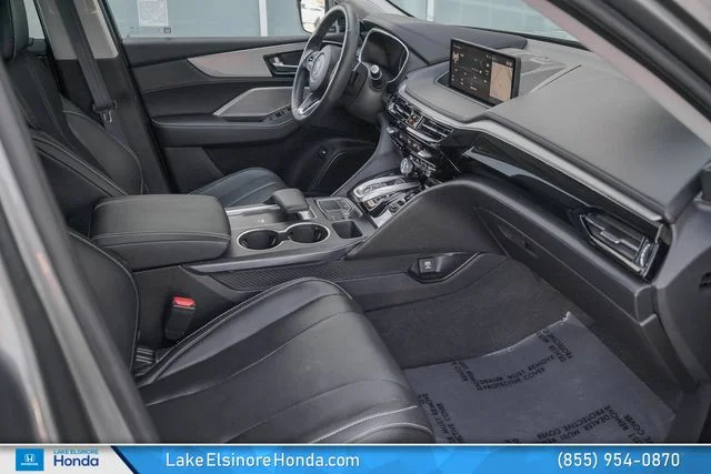 Used 2024 Liquid Carbon Metallic Acura Technology image 18