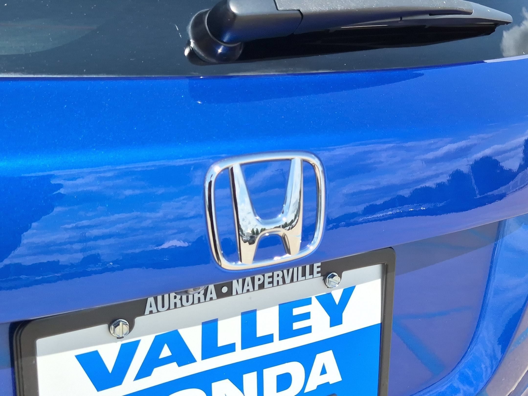 Used 2018 Aegean Blue Metallic Honda EX-L AWD w/ Navigation image 29