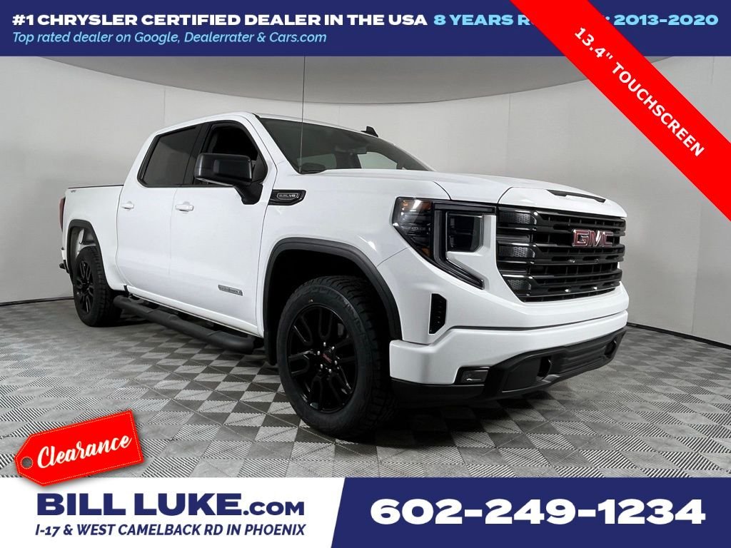 2023 GMC Sierra 1500 Elevation
