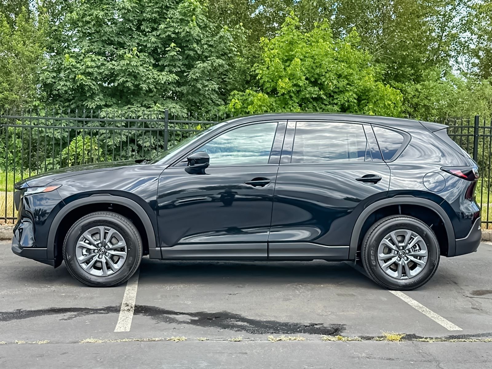 New 2026 Jet Black Mica Mazda 2.5 S Select AWD image 6