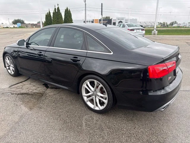 Used 2014 Black Audi 4.0T Prestige image 7