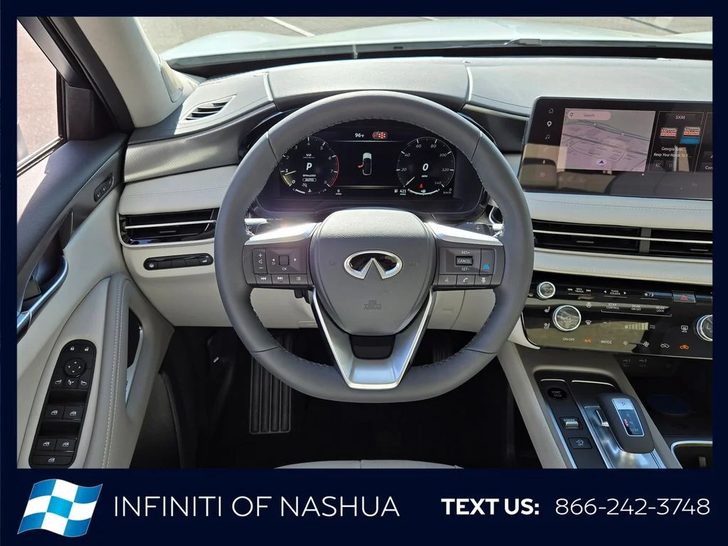 New 2027 RADIANT WHITE INFINITI Luxe AWD image 10