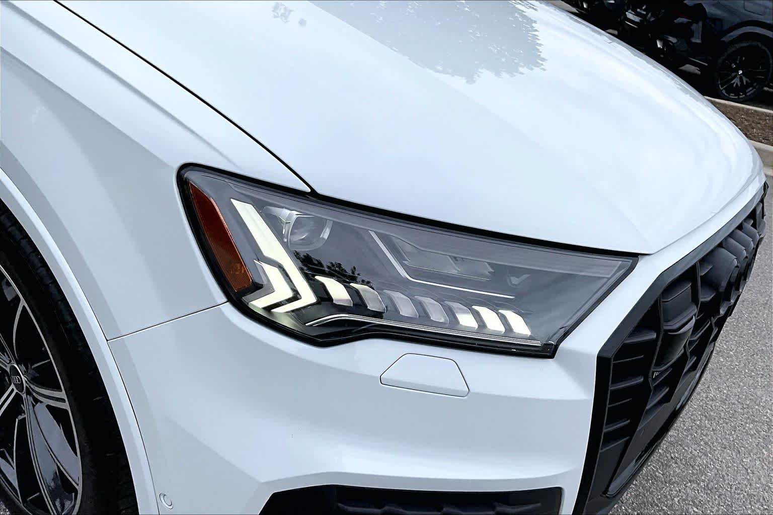 Used 2021 Glacier White Metallic Audi Prestige image 29