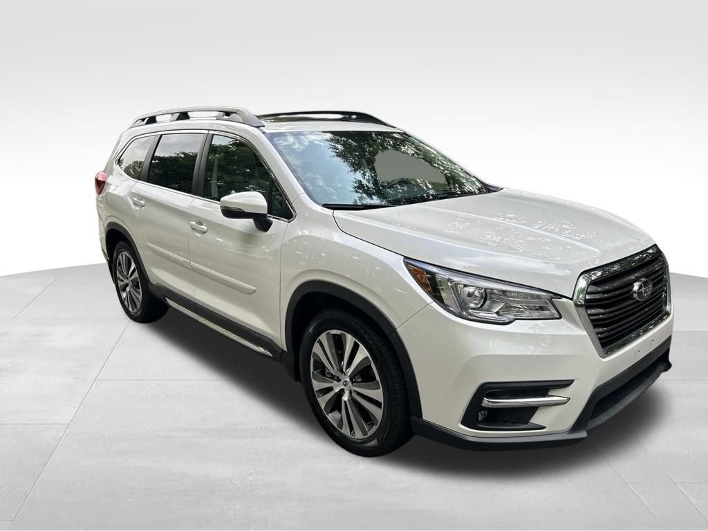 Used 2021 White Subaru Limited image 8
