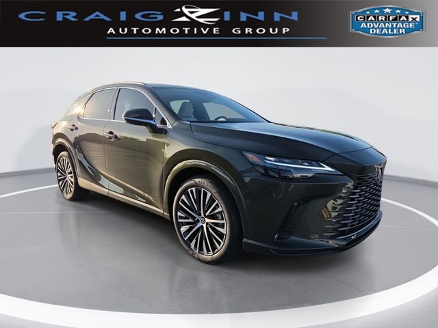 New 2026 Nori Green Pearl Lexus 350h Premium+ image 1