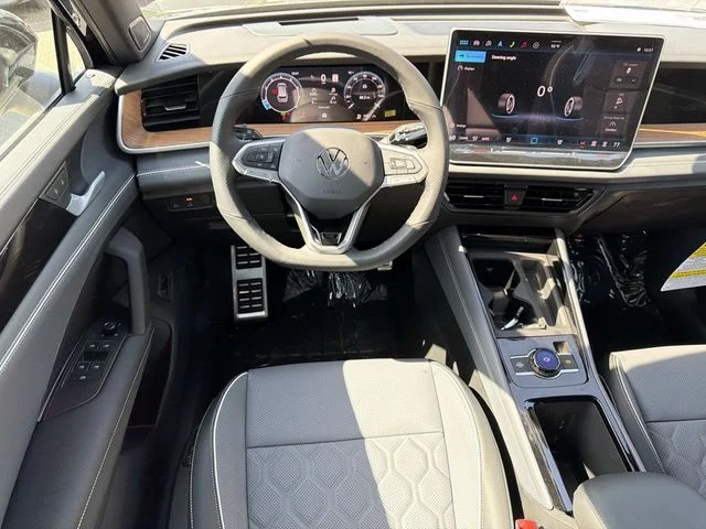 New 2026 Black Volkswagen 2.0T SEL R-Line Turbo image 8