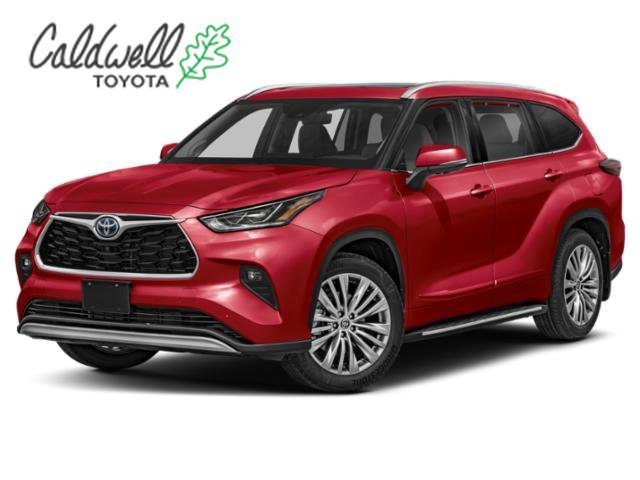 2026 Toyota Highlander Hybrid Platinum AWD