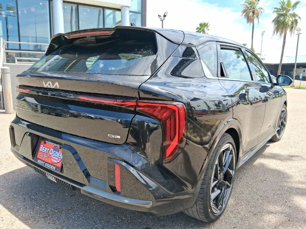 New 2026 Blue Kia GT-Line image 4