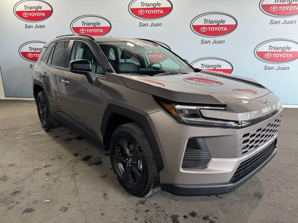 New 2026 Silver Toyota  image 3