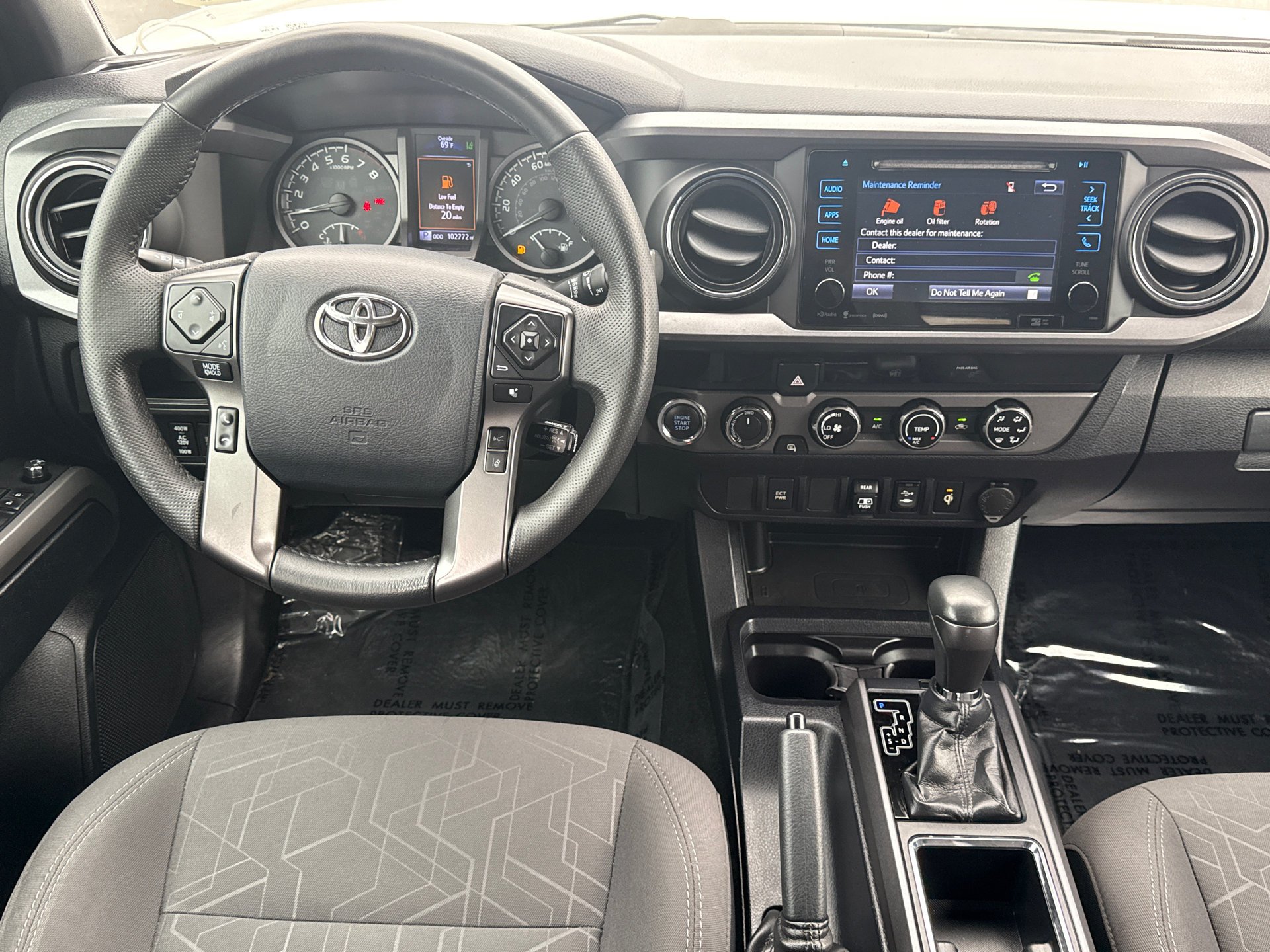 Certified Used 2018 Super White Toyota TRD Sport image 19