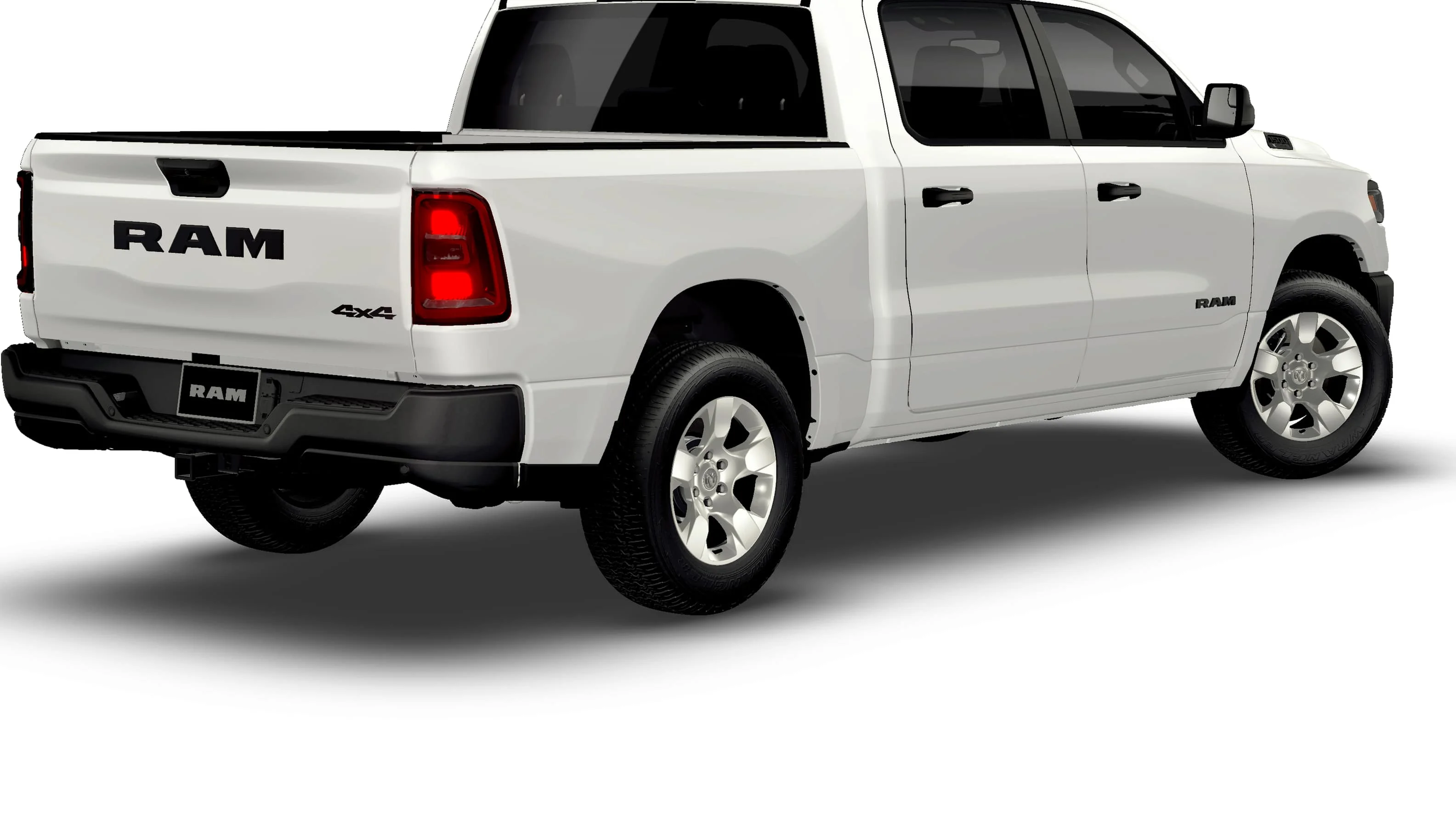 New 2026 Bright White Clear-Coat Exterior Paint RAM TRADESMAN image 14