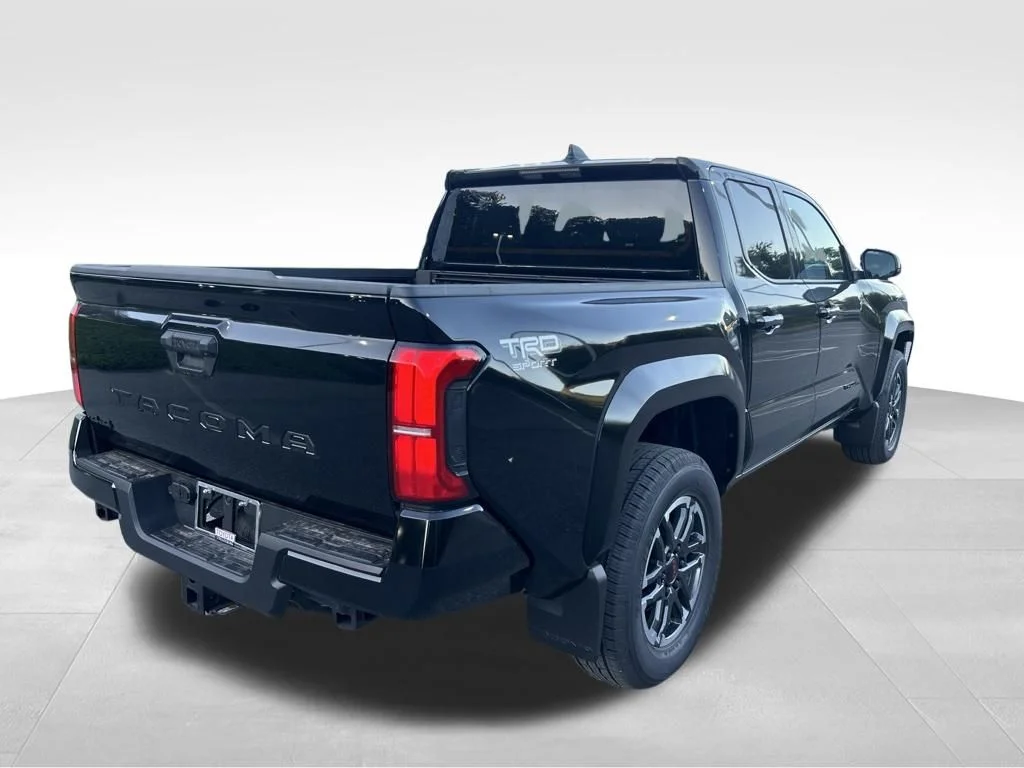 New 2026 Black Toyota TRD Sport image 5