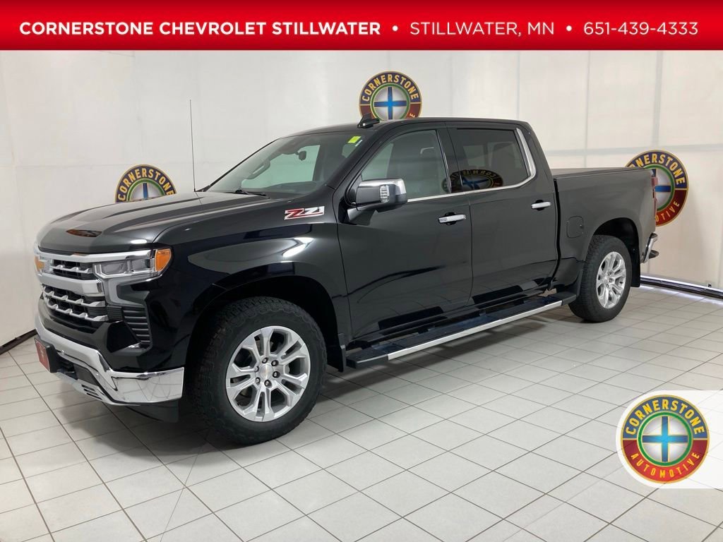 2024 Chevrolet Silverado 1500 LTZ 4X4 Crew Cab Short Box's photo