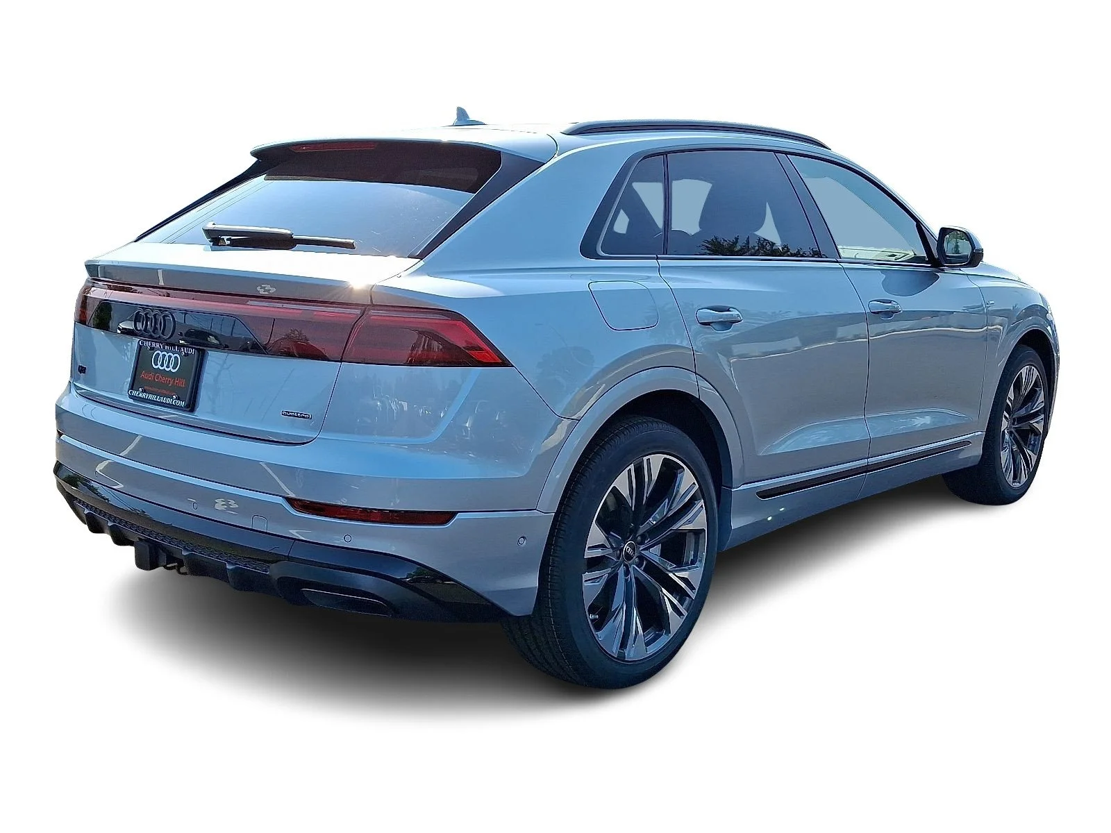 New 2026 Satellite Silver Metallic Audi Premium Plus image 4