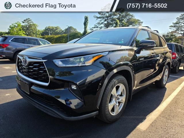 2021 Toyota Highlander Hybrid LE