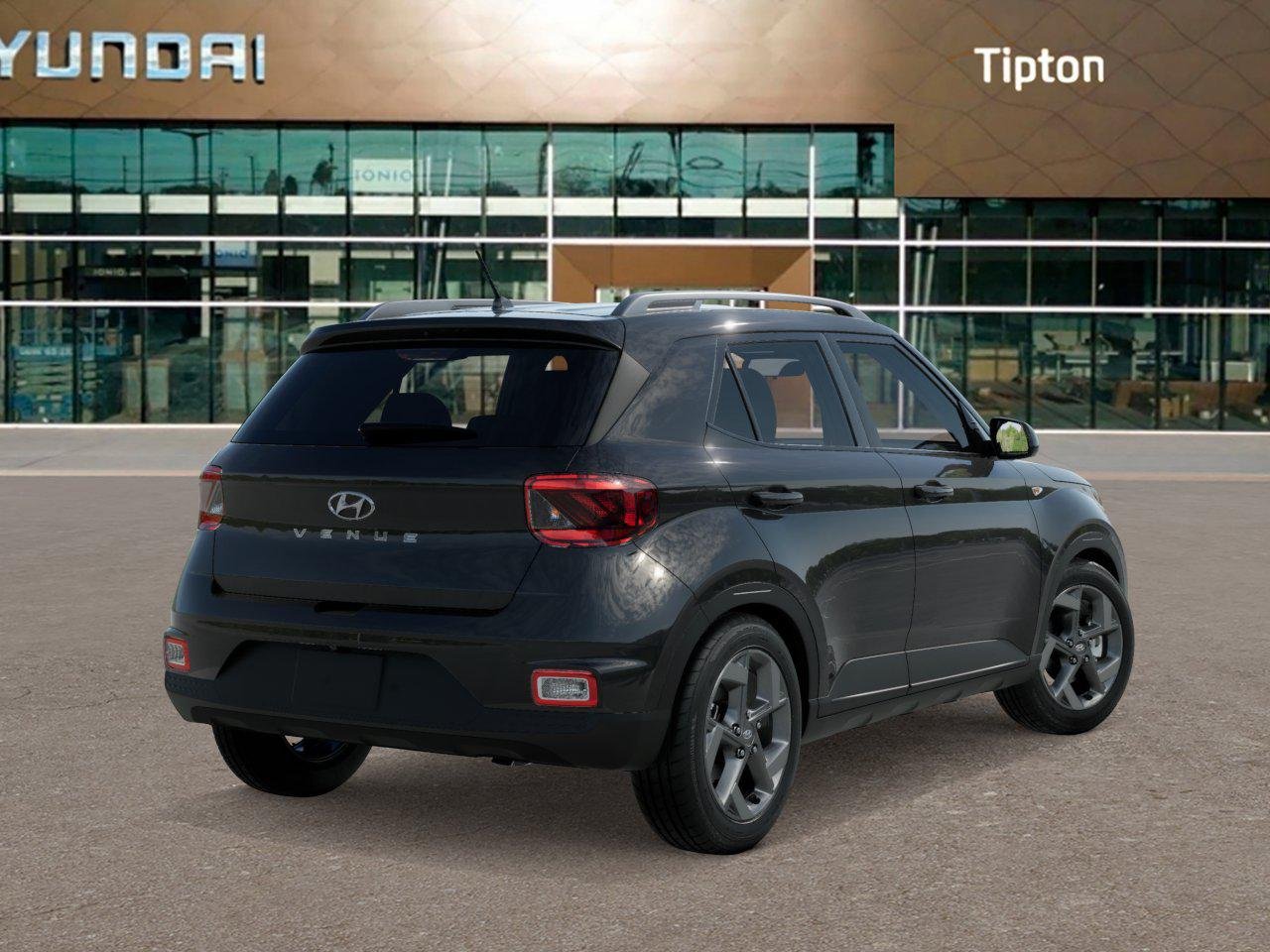 New 2026 Onyx Black Hyundai SEL image 4
